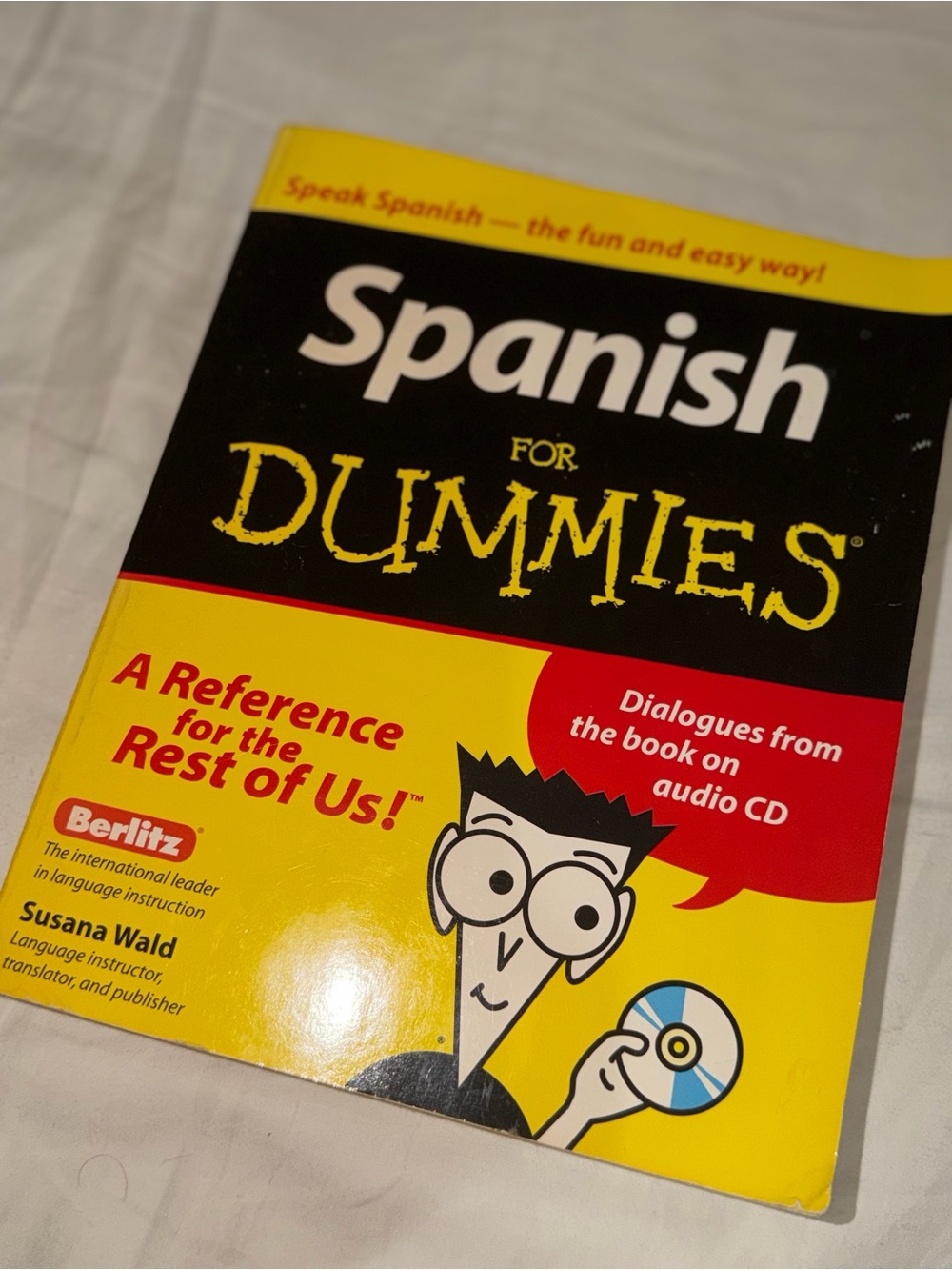 Spanish For Dummies Paperback Book